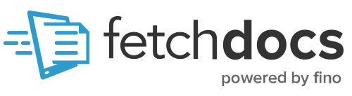fetchdocs, powered by fino